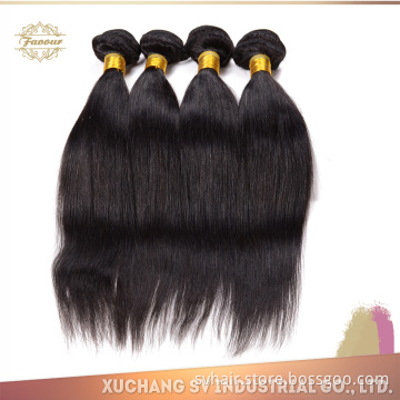 Brazilian virgin hair natural color, Grade 7A human hair free shipping hot sell human hair weaves